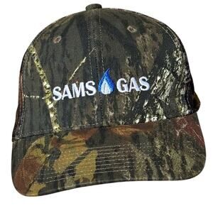 Camo Sams Gas Men's Hat